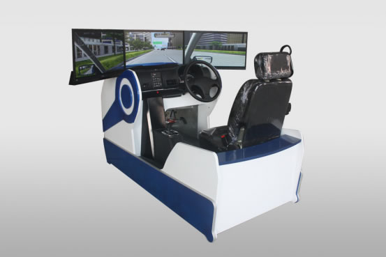 Driving Simulator (DS), 3D Basic Car Training Simulator - Zen Technologies, driving  simulator 